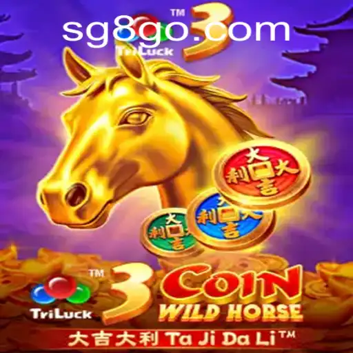 Exploring the Exciting World of 3CoinWildHorse at SG8 Casino